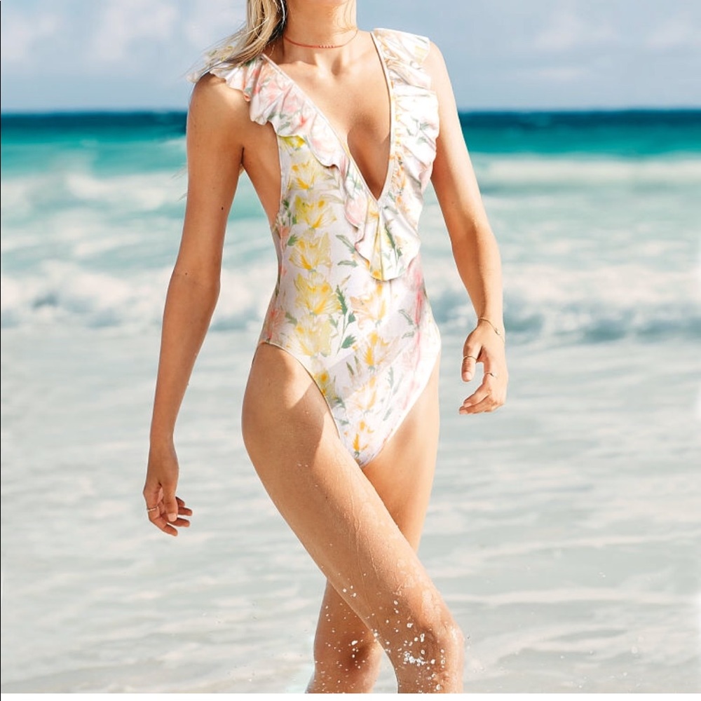 PINK swim one piece